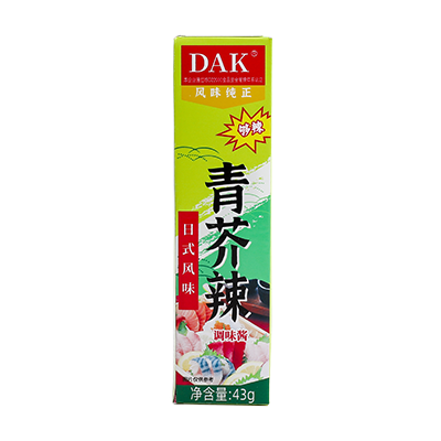 DAK大可青芥辣