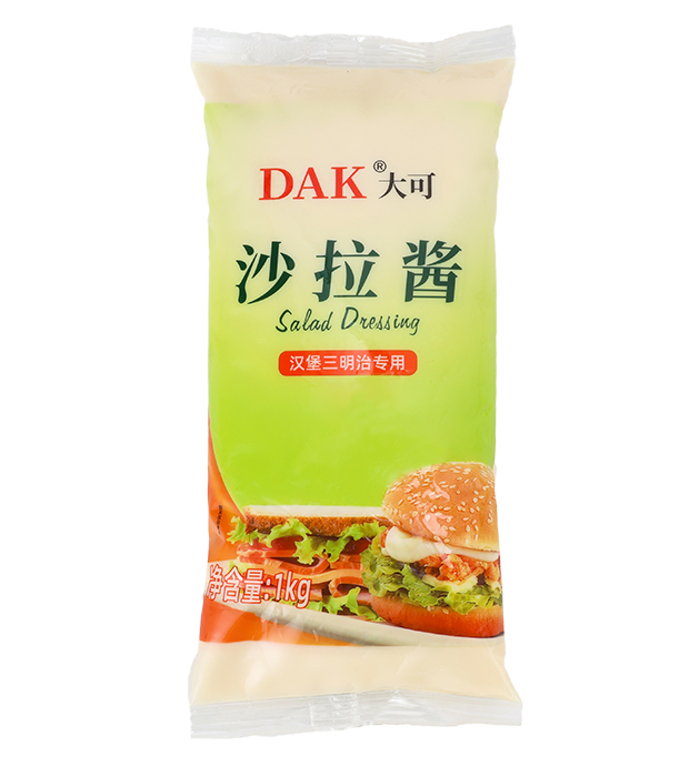 DAK大可汉堡三明治专用沙拉酱