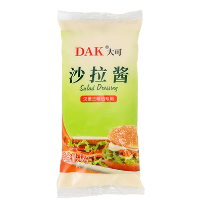 DAK大可汉堡三明治专用沙拉酱