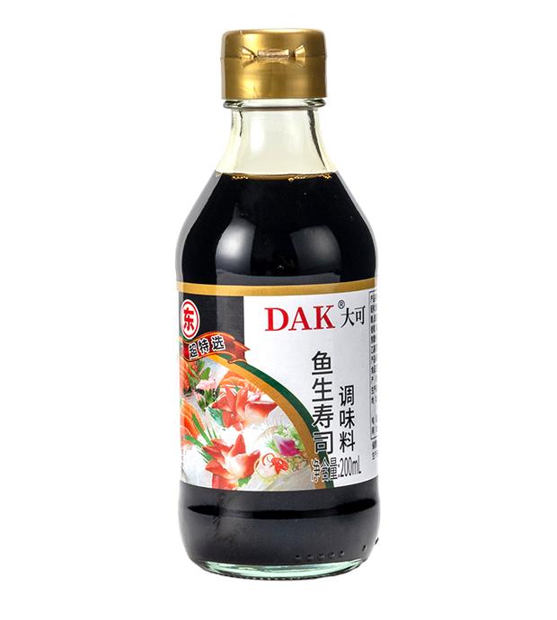 DAK大可鱼生寿司调味料