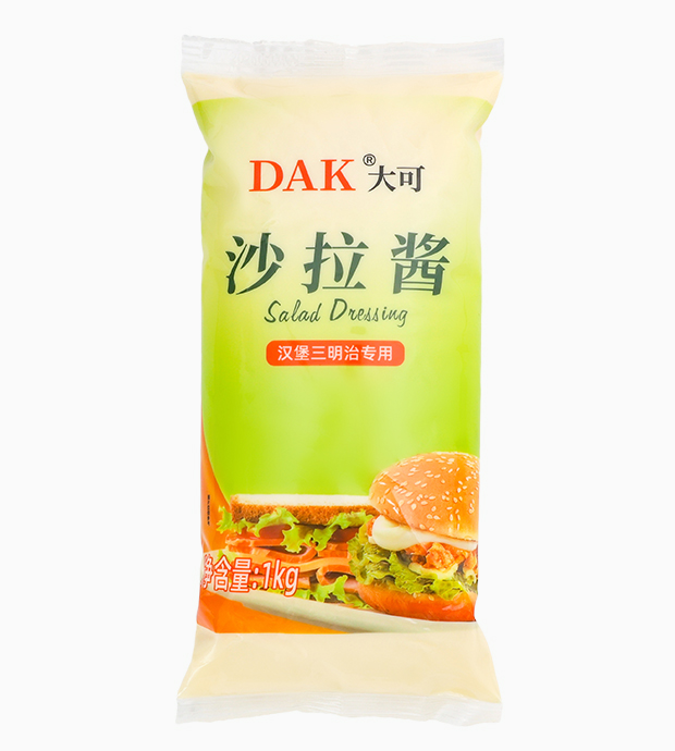 DAK大可汉堡三明治专用沙拉酱