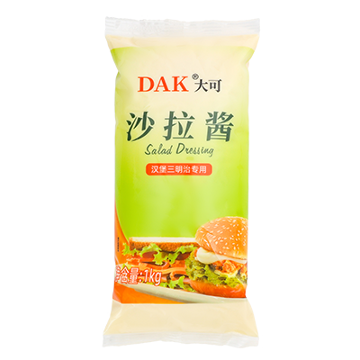DAK大可汉堡三明治专用沙拉酱