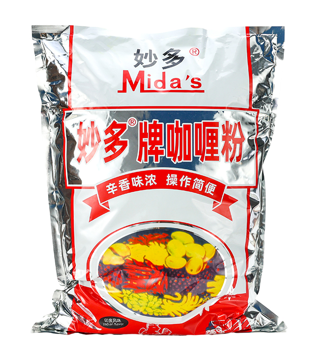 妙多牌咖喱粉（大包装）